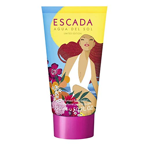 ESCADA Agua del Sol Limited Edition PERFUMED Body Lotion 150ML Unisex Adulto, Multicolor, Estándar