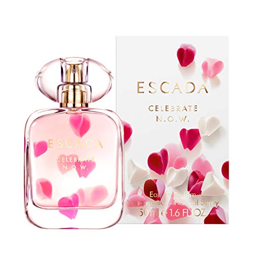 Escada Celebrate N.O.W. Agua de Perfume - 50 ml, Multicolor