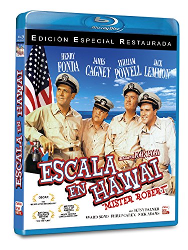 Escala en Hawai BD 1955 Mister Roberts [Blu-ray]