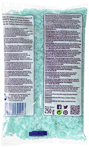 Escamas De Jabón Lagarto Natural 250 G