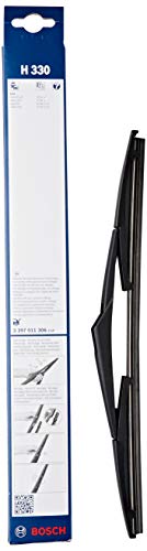 Escobilla limpiaparabrisas Bosch Rear H330, Longitud: 330mm – 1 escobilla limpiaparabrisas para la ventana trasera