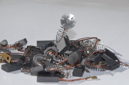 Escobillas de Carbón para PROTOOL 636065 -- 5x8x16mm -- 2.0x3.1x6.3''