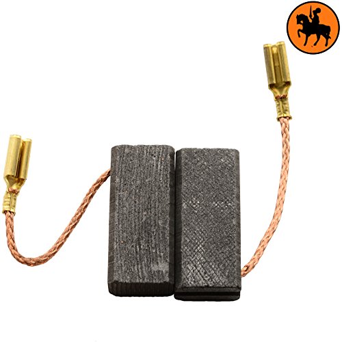 Escobillas de Carbón para PROTOOL 636065 -- 5x8x16mm -- 2.0x3.1x6.3''