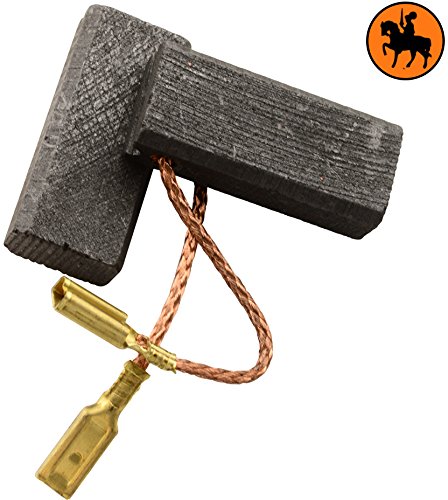 Escobillas de Carbón para PROTOOL 636065 -- 5x8x16mm -- 2.0x3.1x6.3''