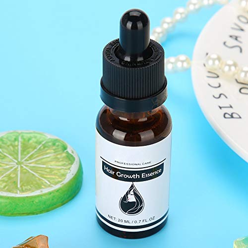 Esencia de crecimiento capilar, 20 ml Regeneración capilar Aceite de ginseng Reparaciones Folículos capilares Prevención de la pérdida capilar para hombres y mujeres El cuero cabelludo saludable forta