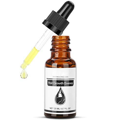 Esencia de crecimiento capilar, 20 ml Regeneración capilar Aceite de ginseng Reparaciones Folículos capilares Prevención de la pérdida capilar para hombres y mujeres El cuero cabelludo saludable forta