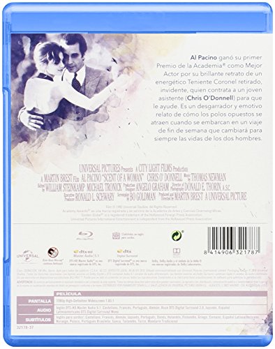 Esencia De Mujer (Colección Oscar 2015) [Blu-ray]