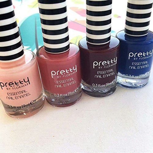 Esmalte de uñas acabado brillo de color Ruby