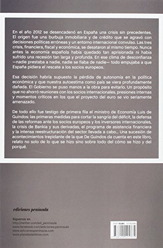 España amenazada: De cómo evitamos el rescate y la economía recuperó el crecimiento (ATALAYA)