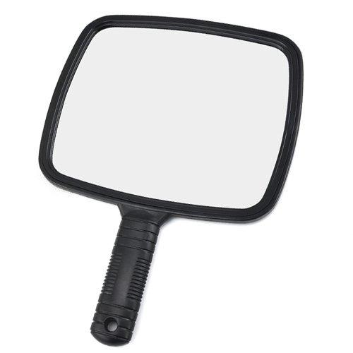 Espejo con mango profesional para barberos y peluqueros de Accessotech