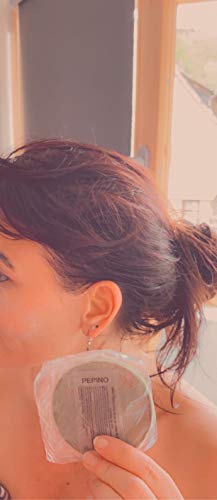 Esponja de jabón hecha a mano – Árbol de té, Aloe Vera, aceite de oliva jabón – núcleo de esponja – Efecto máscara – Cuidado de la piel y limpieza de la piel