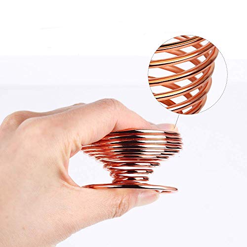 Esponja para maquillaje y polvos, soporte de exhibición de esponja, 3 piezas, oro rosa