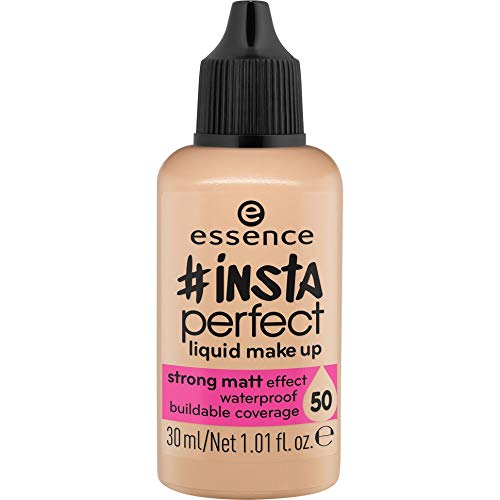 ESSENCE BASE DE MAQUILLAJE INSTA PERFECT 50 PERFECT HONEY 30ML