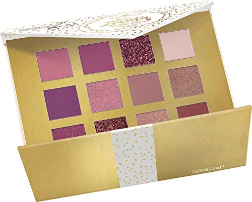 Essence Magical Mystical Me. Paleta de sombra de ojos nº 01 Express delivery from the North Pole, contenido: 7,8 g paleta de sombras de ojos.