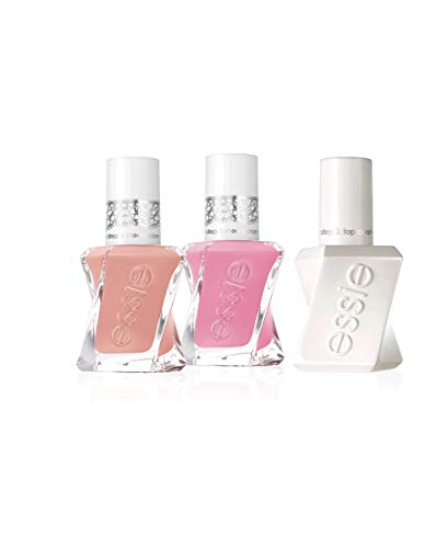 Essie Pintauñas Rosa Gel Couture Efecto Gel Larga Duración Tono 506 Bodice Goddess - 13.5 ml