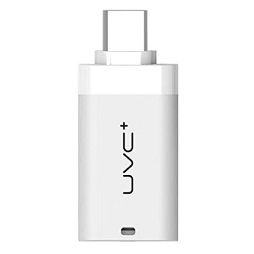 Esterilizador con luz UV - Esterilizador UV Tipo C - Desinfección en 10 segundos - Elimina 99,9% de Virus y Bacterias - No Necesita Batería - Bajo Consumo - Color Blanco