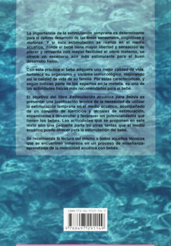 Estimulación acuática para bebés: Actividades acuáticas para el primer año de vida: 823
