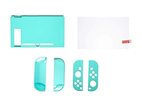 Estuche acoplable para Nintendo Switch Funda protectora de transporte dura Funda para Nintendo Switch Console Joy Con Controller Tiffany