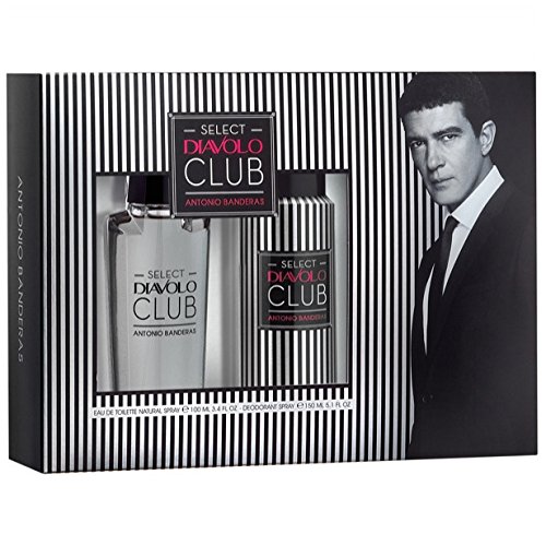 Estuche Antonio Banderas Diavolo Club 100ml + Desodorantes