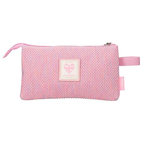 Estuche Pepe Jeans Rose Tres Compartimentos