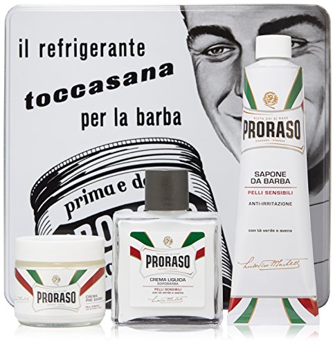 Estuche Regalo Afeitado Proraso "Toccasana"