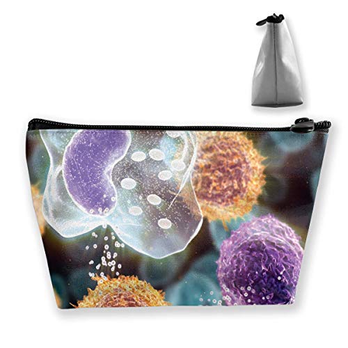 Estuche trapezoidal para el baño Bolsa de viaje portátil Células de la medicina Alarge Pen Organizer