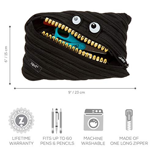 Estuche/NIKIDOM:GRILLZ MONSTER JUMBO POUCH CLIP MI
