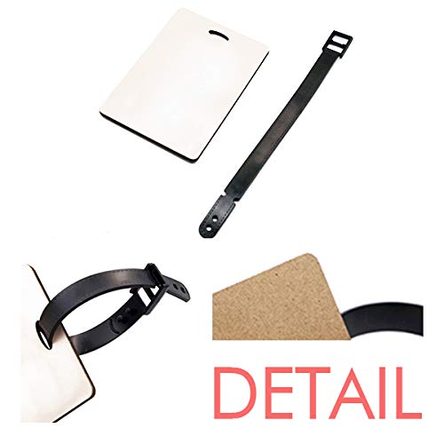 Etiqueta de identificación para Maleta de Calavera Mexicana con Texto en inglés Happy The Day of The Dead