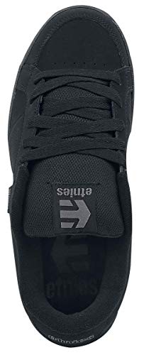 Etnies Kingpin - Zapatillas de skate para hombre, Negro, 41