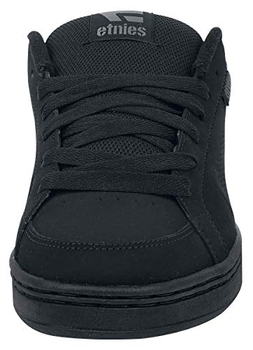 Etnies Kingpin - Zapatillas de skate para hombre, Negro, 41