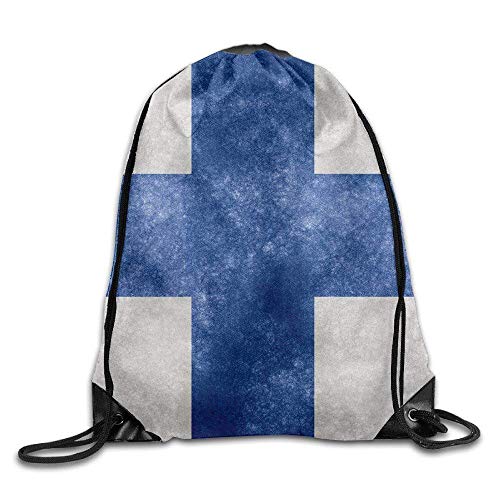 Etryrt Mochilas/Bolsas de Gimnasia,Bolsas de Cuerdas, Training Palm Leaves Silhouettes Cool Drawstring Backpack
