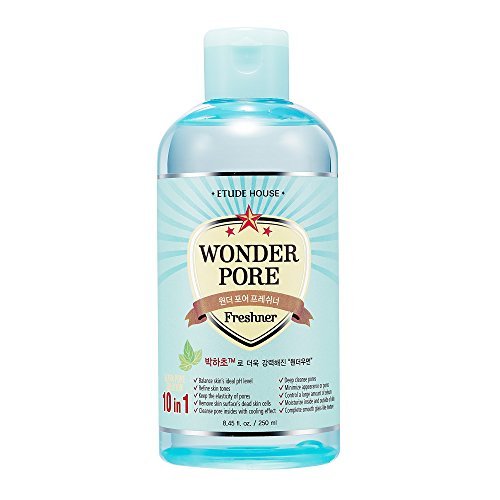 Etude House Wonder Pore Freshener 250ml - Latest Version (10 in 1 Ultra Pore Solution) by Etude House