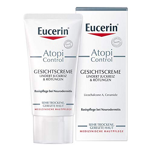 Eucerin Atopic Omega Viso 50Ml