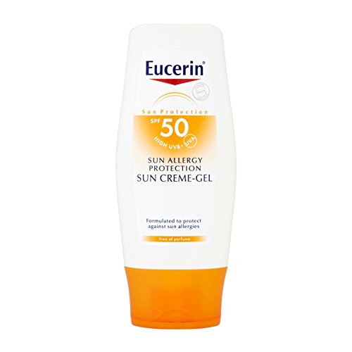 Eucerin Sun Allergy Protection creme-gel SPF50 150 ml – 6 unidades