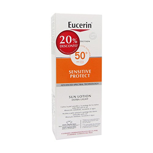 Eucerin Sun Body - Extra Light Lotion - SPF50 150ml by Eucerin