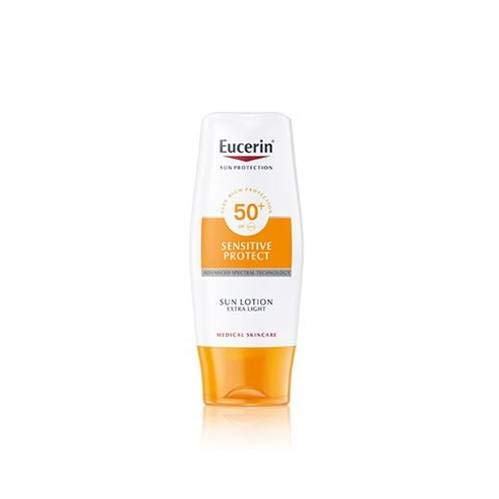 Eucerin Sun Extra Light Lotion SPF50+ 150ml Mujeres 150ml loción para el sol