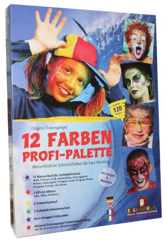 Eulenspiegel - Maquillaje para niños