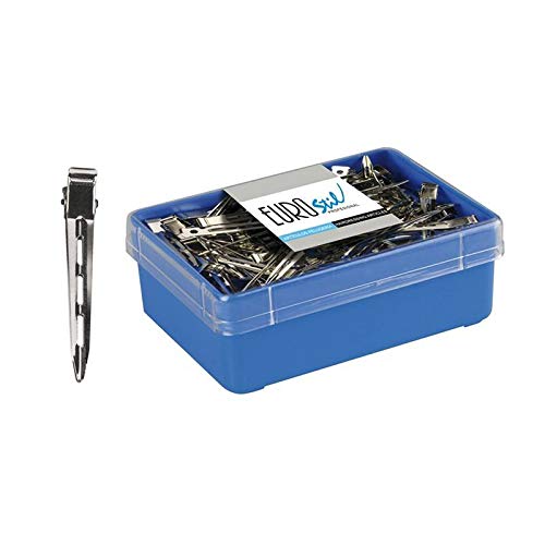 EuroStil Pinzas Grandes - 120 Unidades