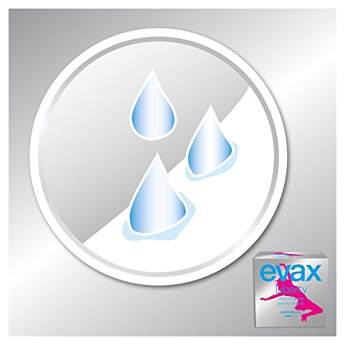 Evax Liberty - Compresas con alas - Creadas con flexicel Super - 10+1 unidades