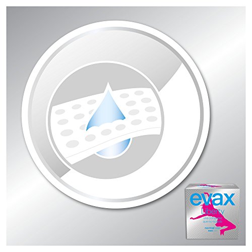 Evax Liberty - Compresas con alas - Creadas con flexicel Super - 10+1 unidades