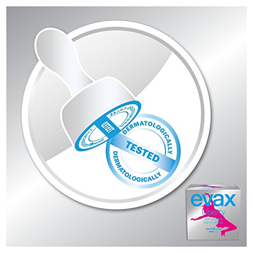 Evax Liberty - Compresas con alas - Creadas con flexicel Super - 10+1 unidades