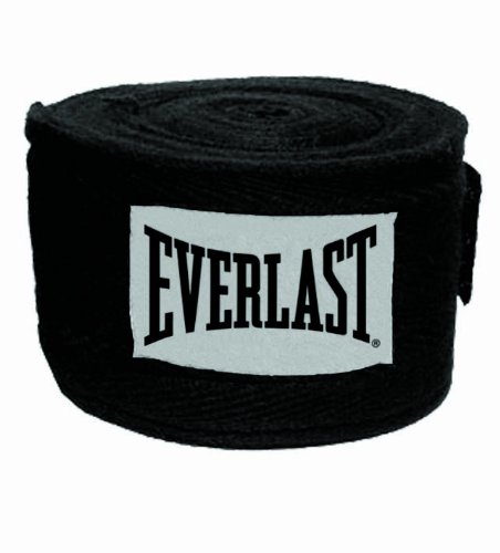 Everlast 4454BK - Venda elástica, Color Negro