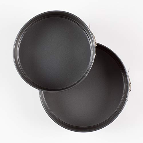 Everyday Baking,  Juego de 2 Moldes Redondos con Base Extraíble para Horno, 18cm/7" y 20cm/8"