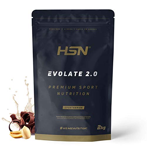 EVOLATE 2.0 (WHEY ISOLATE CFM) (Chocolate - Cacahuete, 2 Kg)