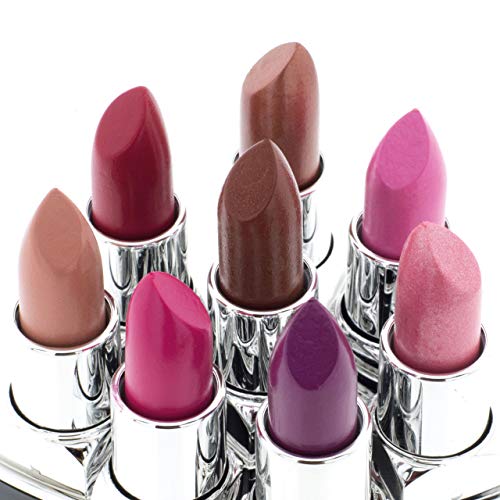 Evolux Gloss Lipstick, Barra de labios hidratante Brillo Color N.17