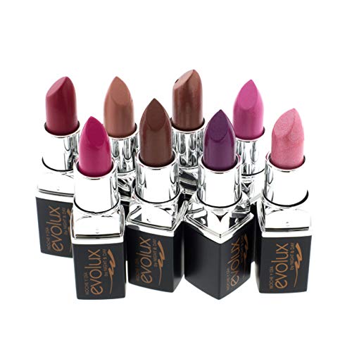 Evolux Gloss Lipstick, Barra de labios hidratante Brillo Color N.17