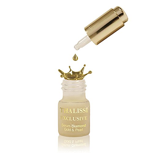 EXCLUSIVE Suero Diamante, Oro y Perlas. 4 unids x 5 ml.