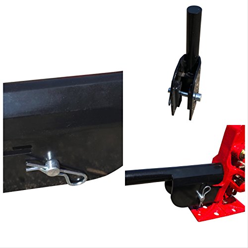 eXODA Adaptador Defender para Hi-Lift para Defender 90 + 110 y VW T3 Syncro