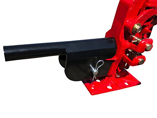 eXODA Adaptador Defender para Hi-Lift para Defender 90 + 110 y VW T3 Syncro