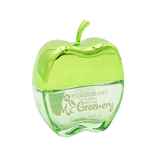 Expositor 17ud. Mini Colonia Apple Ms. Greenery para mujer. Con Téster de regalo. 18 x 20ml